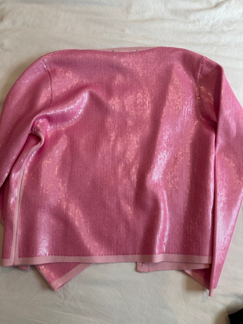 Zara pink sequin cardigan size S - Picture 6 of 6